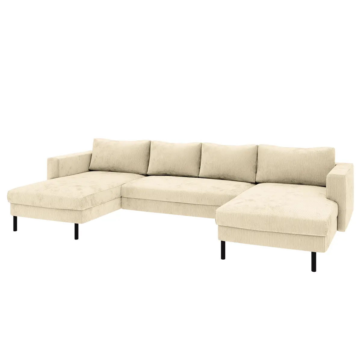 home24 Wohnlandschaft AMGA | Beige