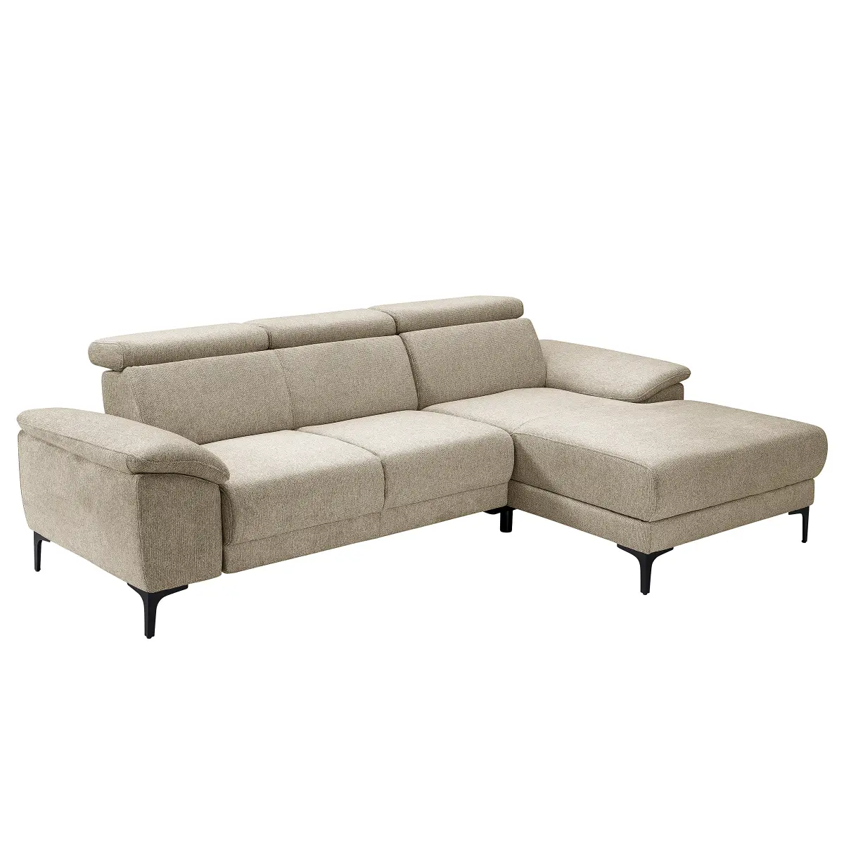 Fredriks Ecksofa Mayda | Braun