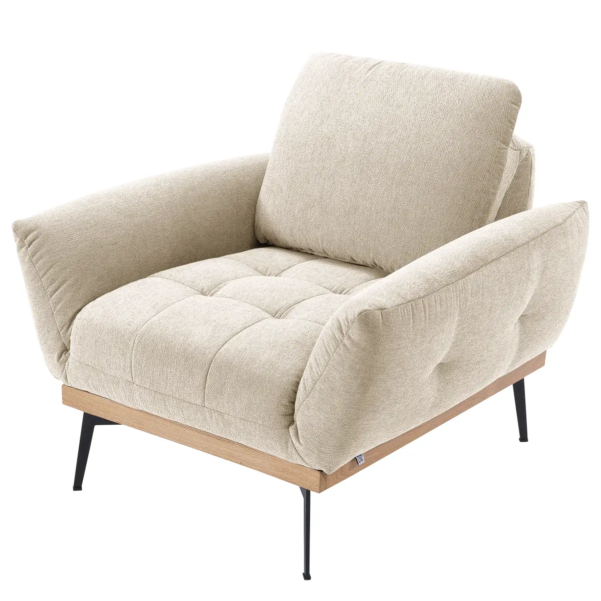 Einzelsessel Lovar Beige Webstoff Tailin | Beige