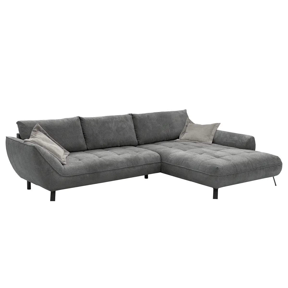 Fredriks Ecksofa Nanpu | Grau