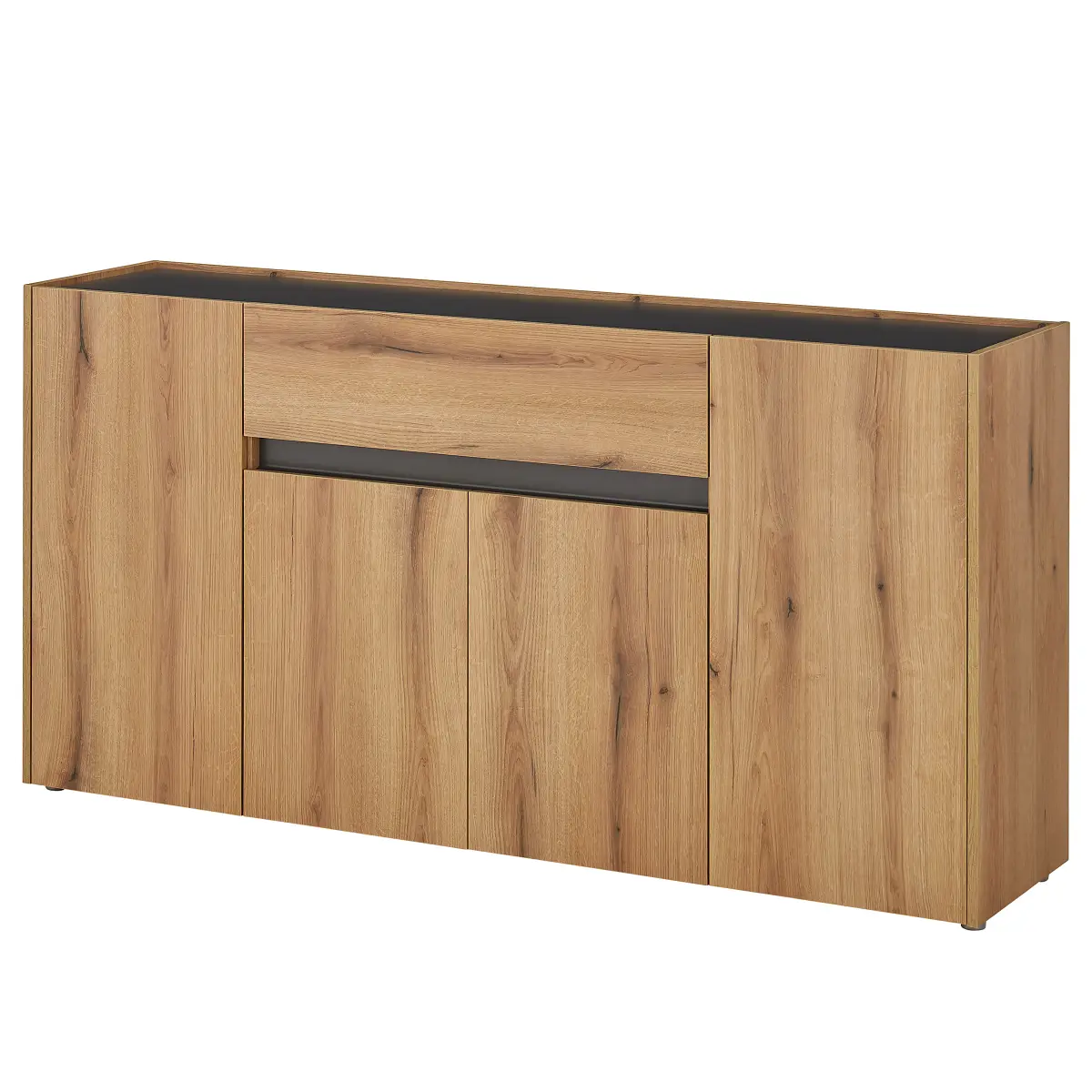 Sideboard Olon 170cm | Holztöne
