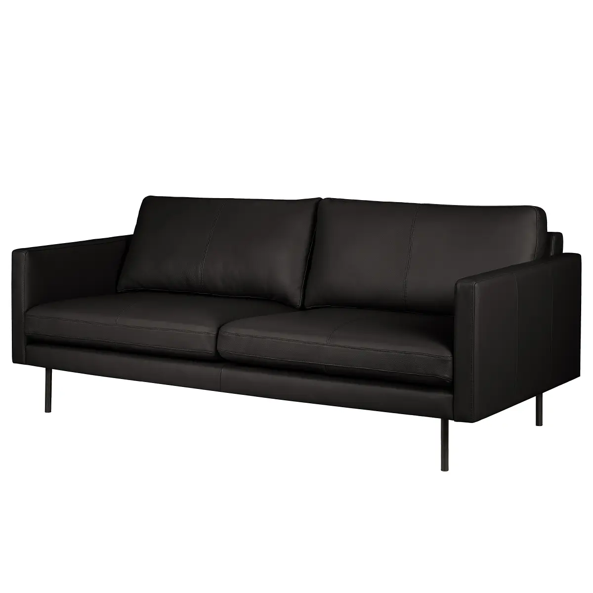 3-Sitzer Sofa Nardos | Schwarz