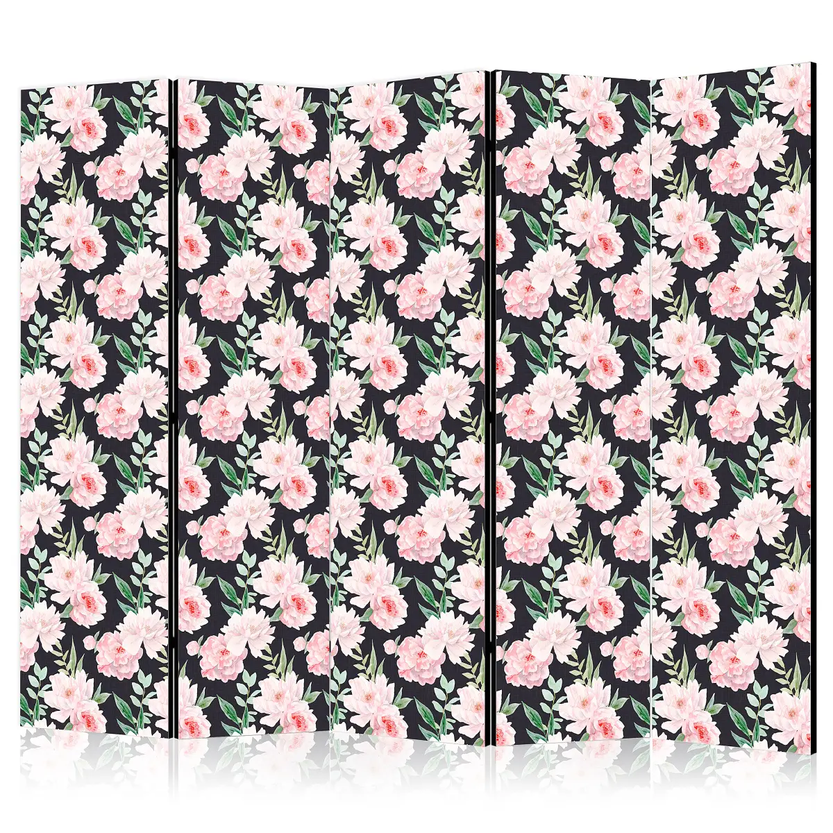 Paravent Peonies | Mehrfarbig