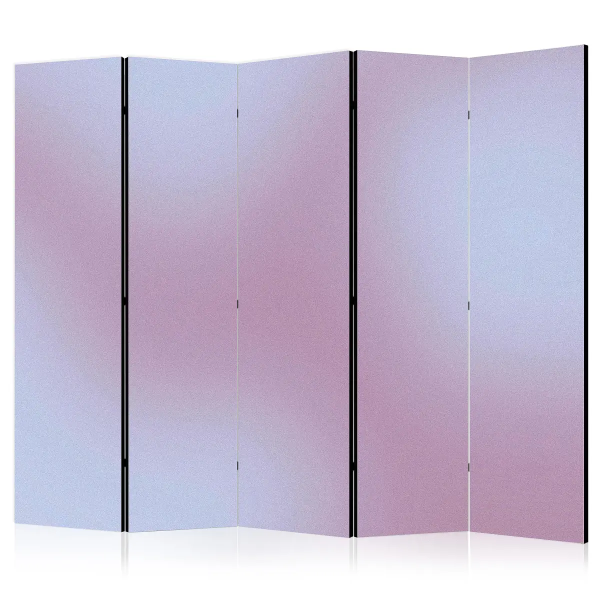 Akustik-Paravent Complex Gradient Andere Pink 225 x 172cm