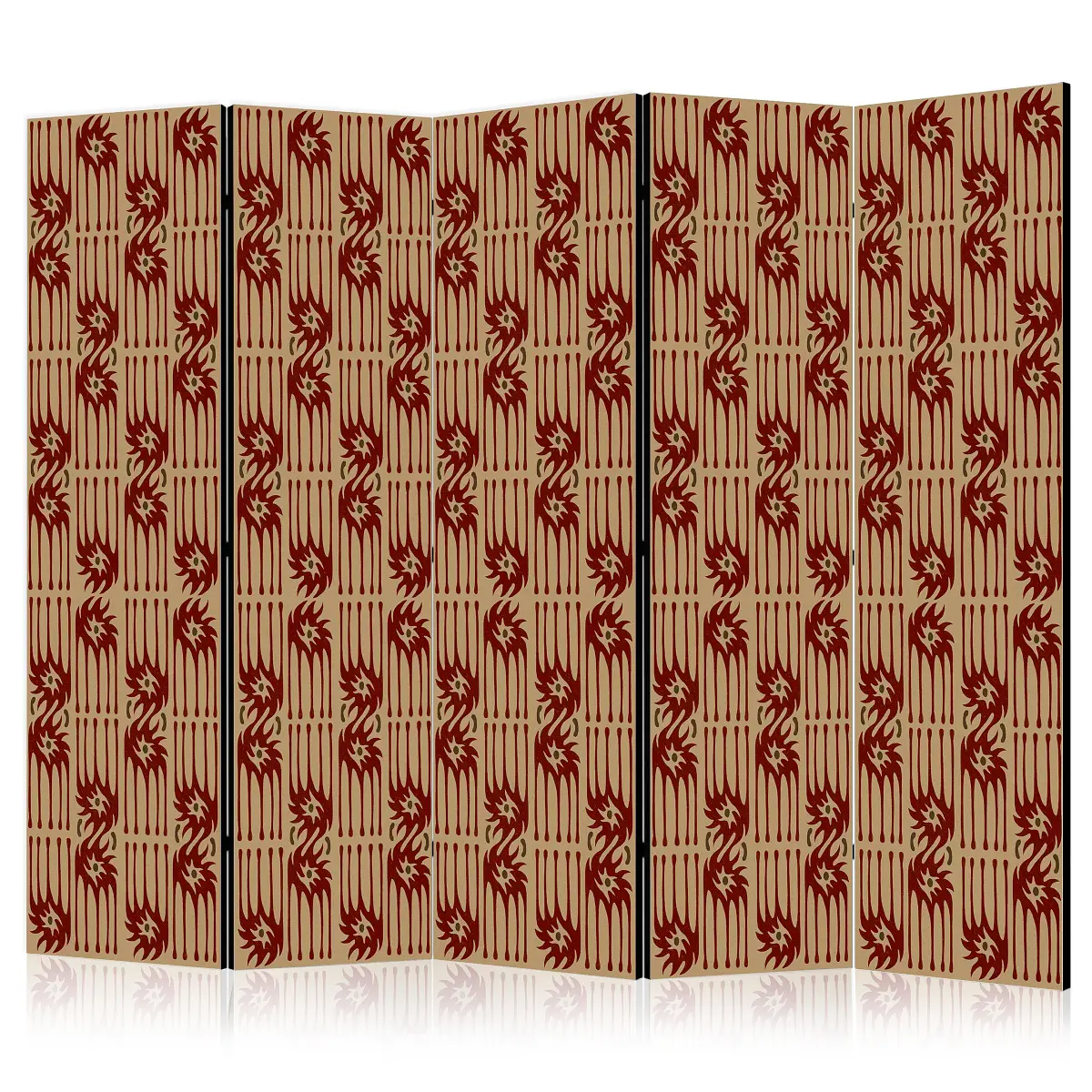 Akustik-Paravent Predatory Features Andere Multicolor 225 x