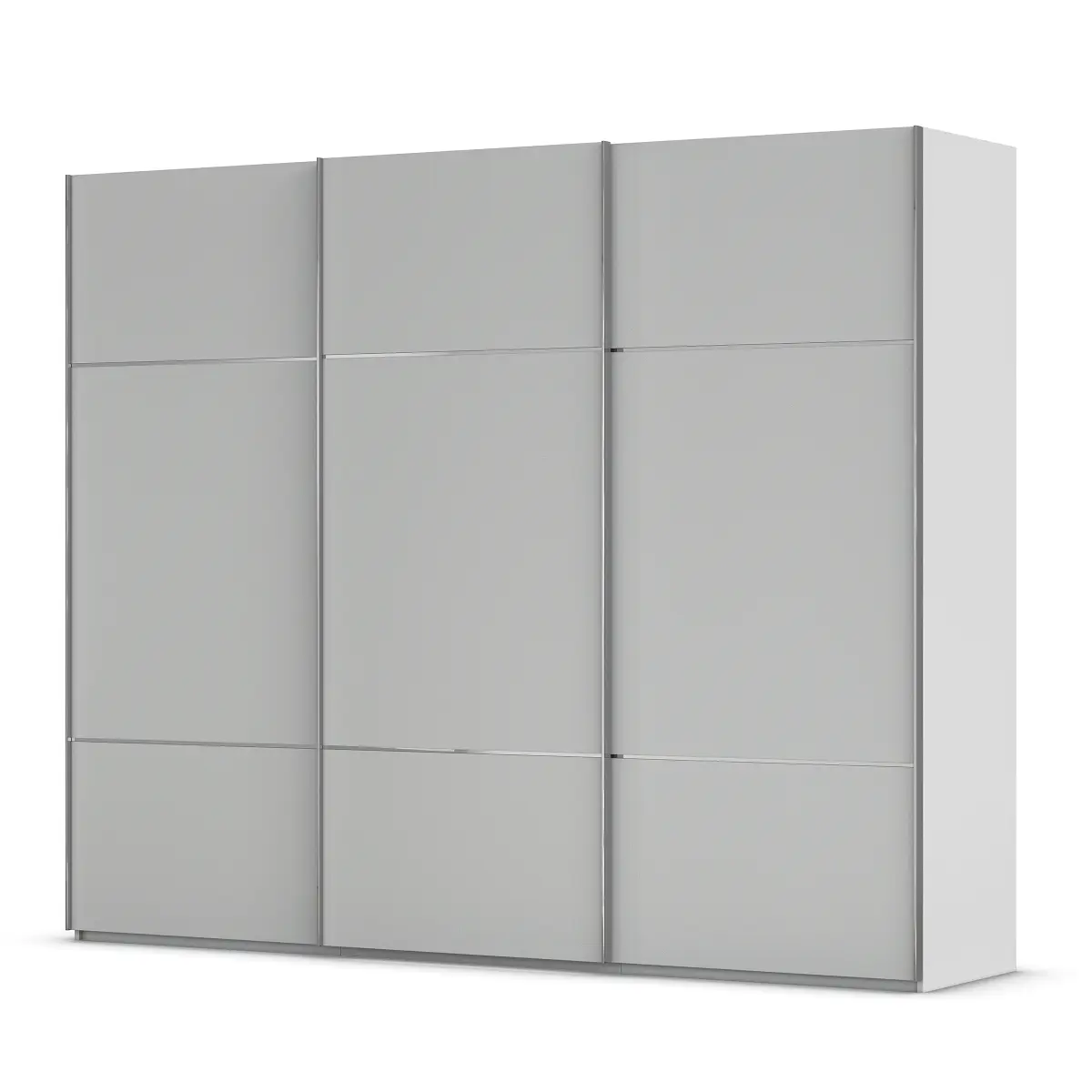 rauch Orange Schwebetürenschrank Covalo | Grau