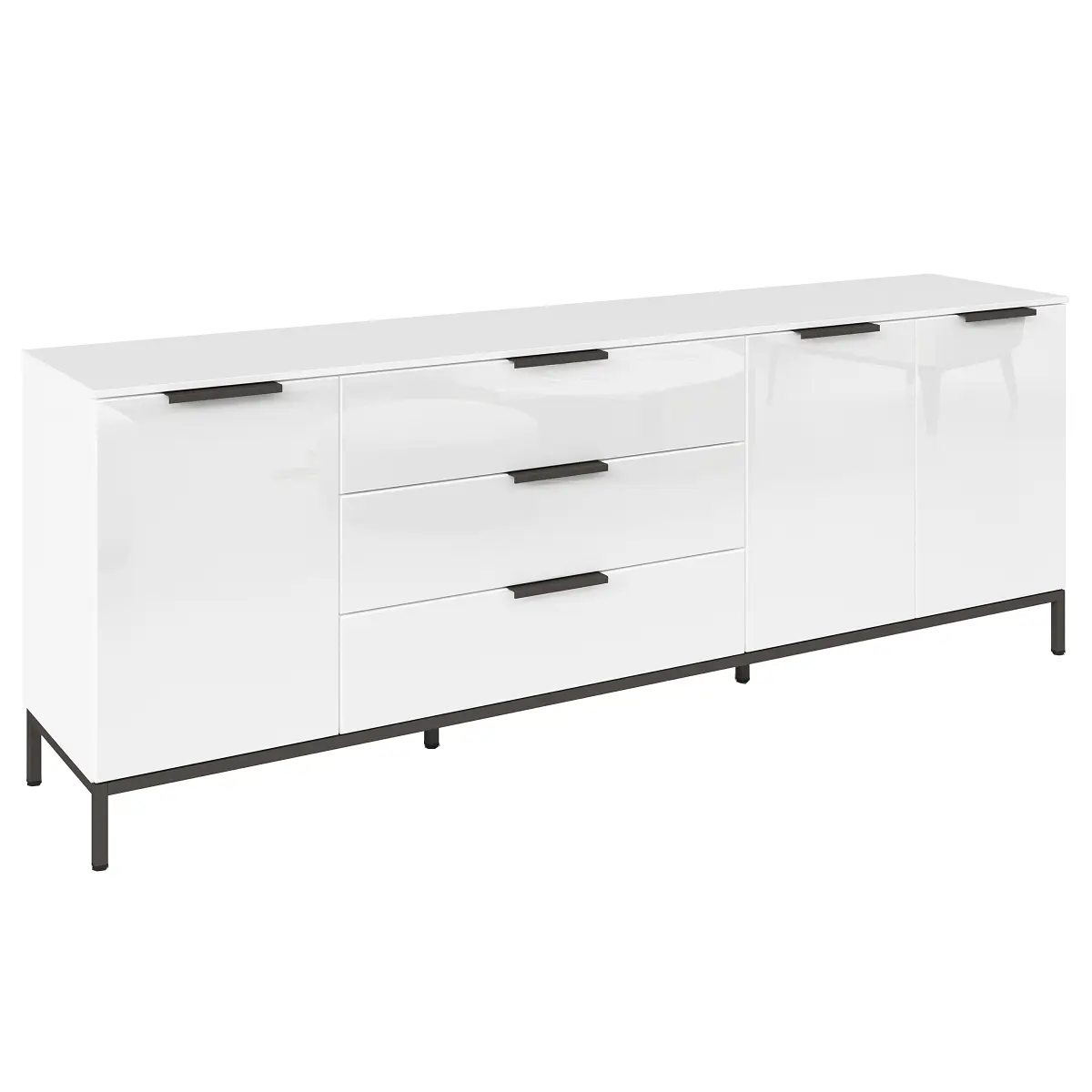 Sideboard Flipp | Weiß