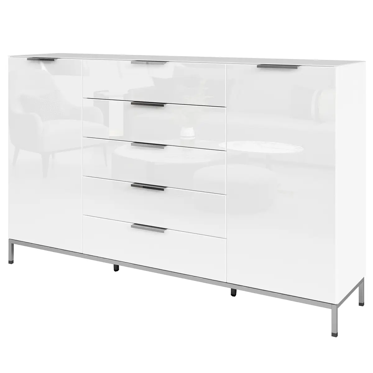 Sideboard Flipp | Weiß