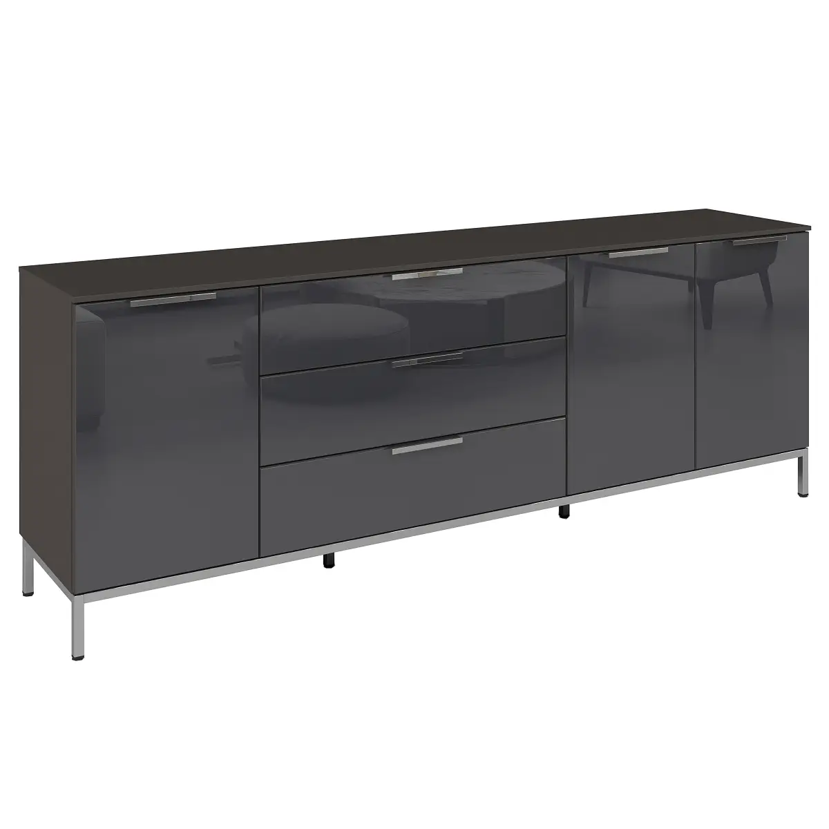 Sideboard Flipp | Grau