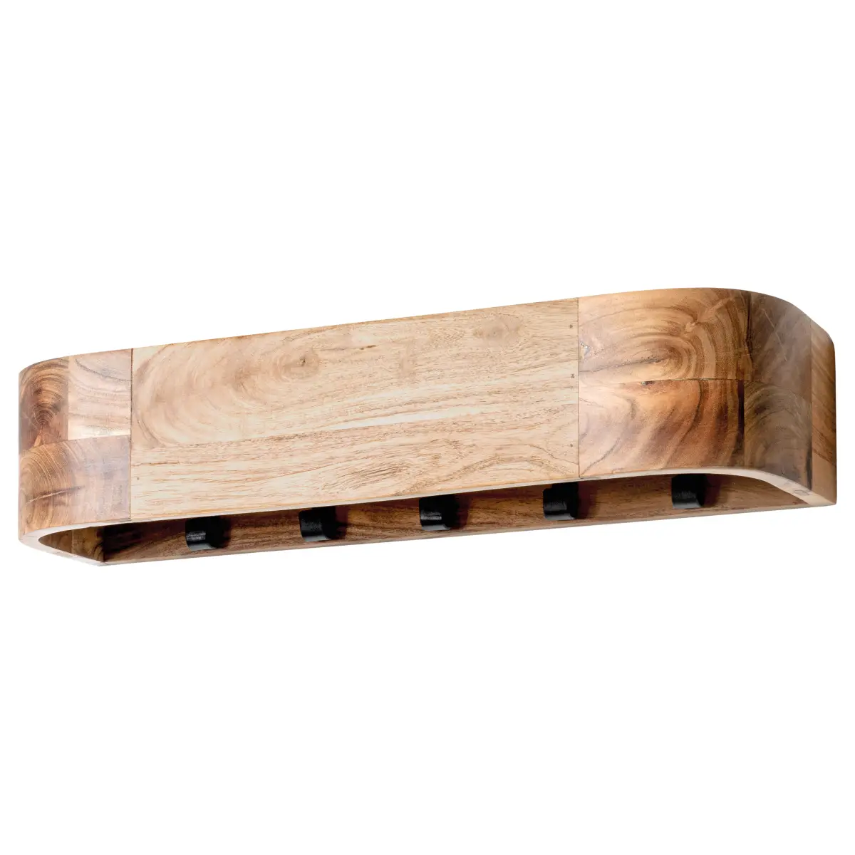 Garderobeneleiste Knenes 60cm | Braun