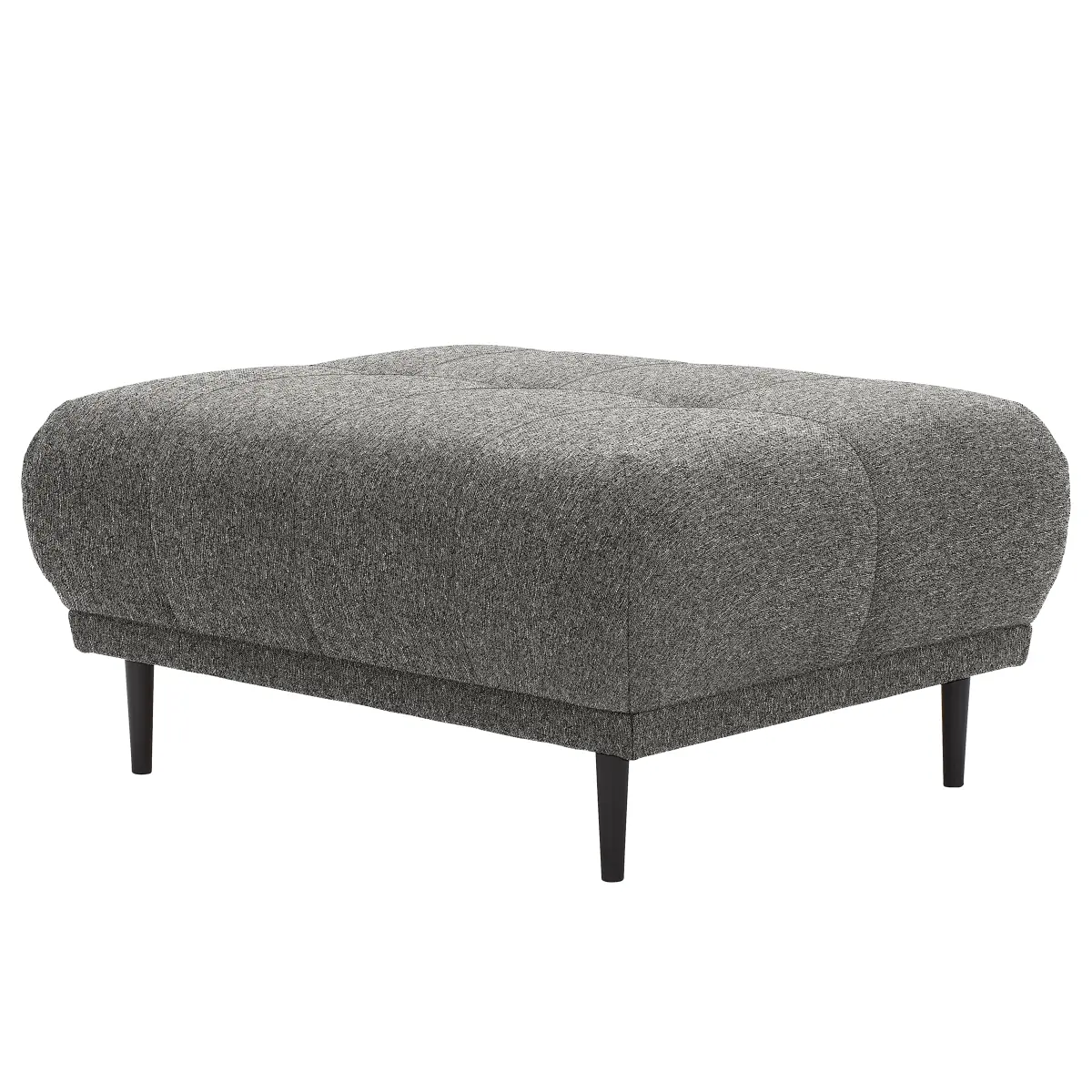 Mørteens Polsterhocker Aguado | Grau