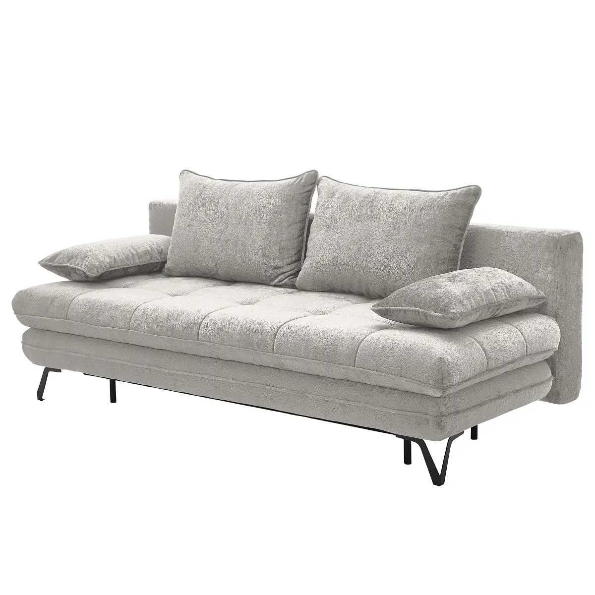 Fredriks Schlafsofa Aponi | Grau