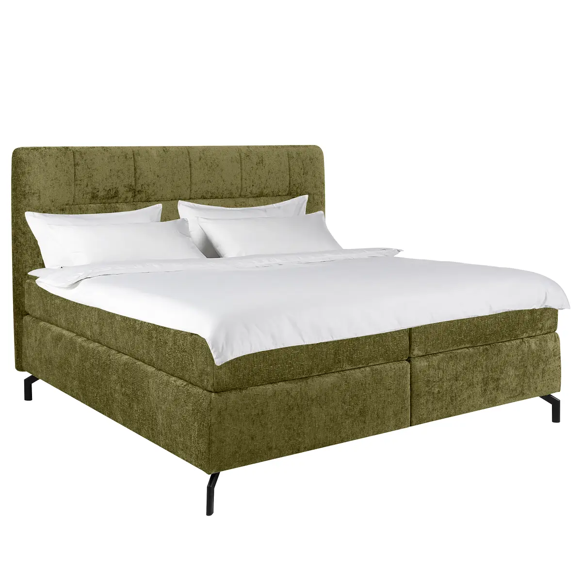 Loftscape Boxspringbett Plumas 180x200cm | Grün
