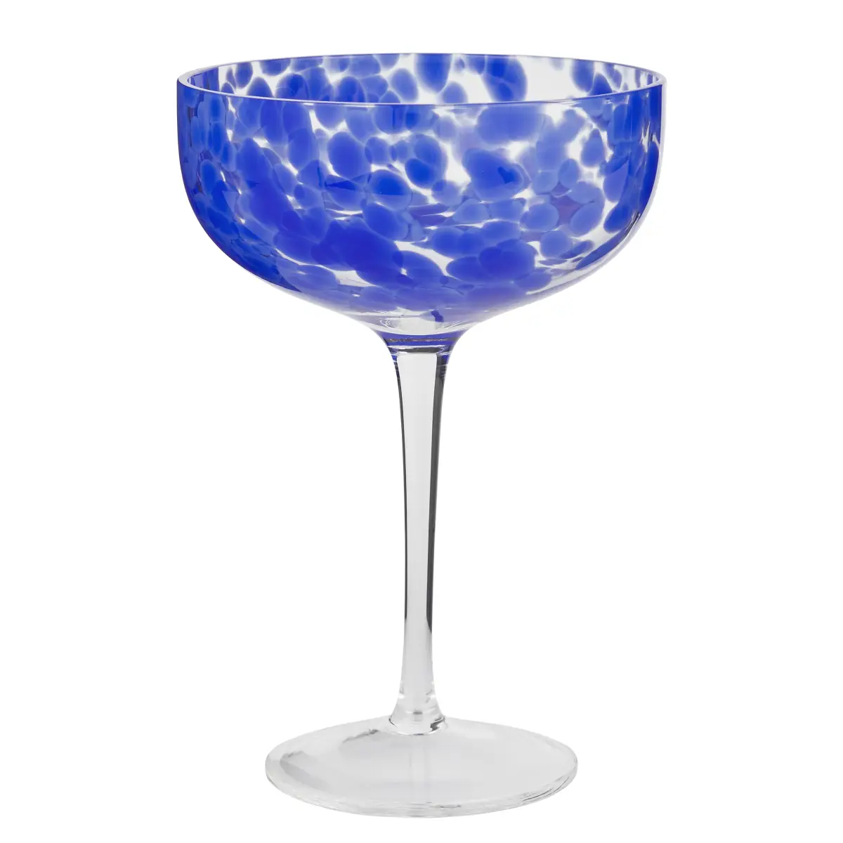 Cocktailglas CONFETTI | Blau