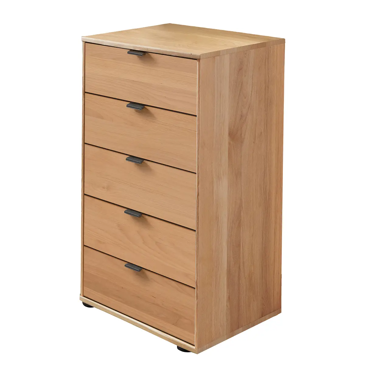 home24 Kommode mit 5 Schubladen | Holztöne