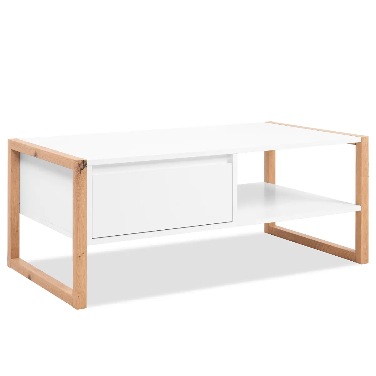 Red Living Couchtisch Denville | Mehrfarbig