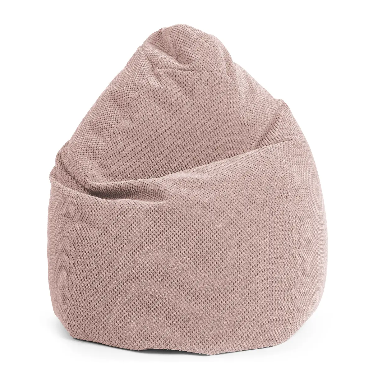 Sitzsack BeanBag COMODO XL Rot/Altrosa | Mehrfarbig