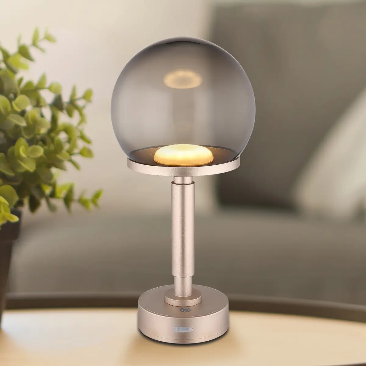 LED-Tischleuchte Haku Typ B | Beige