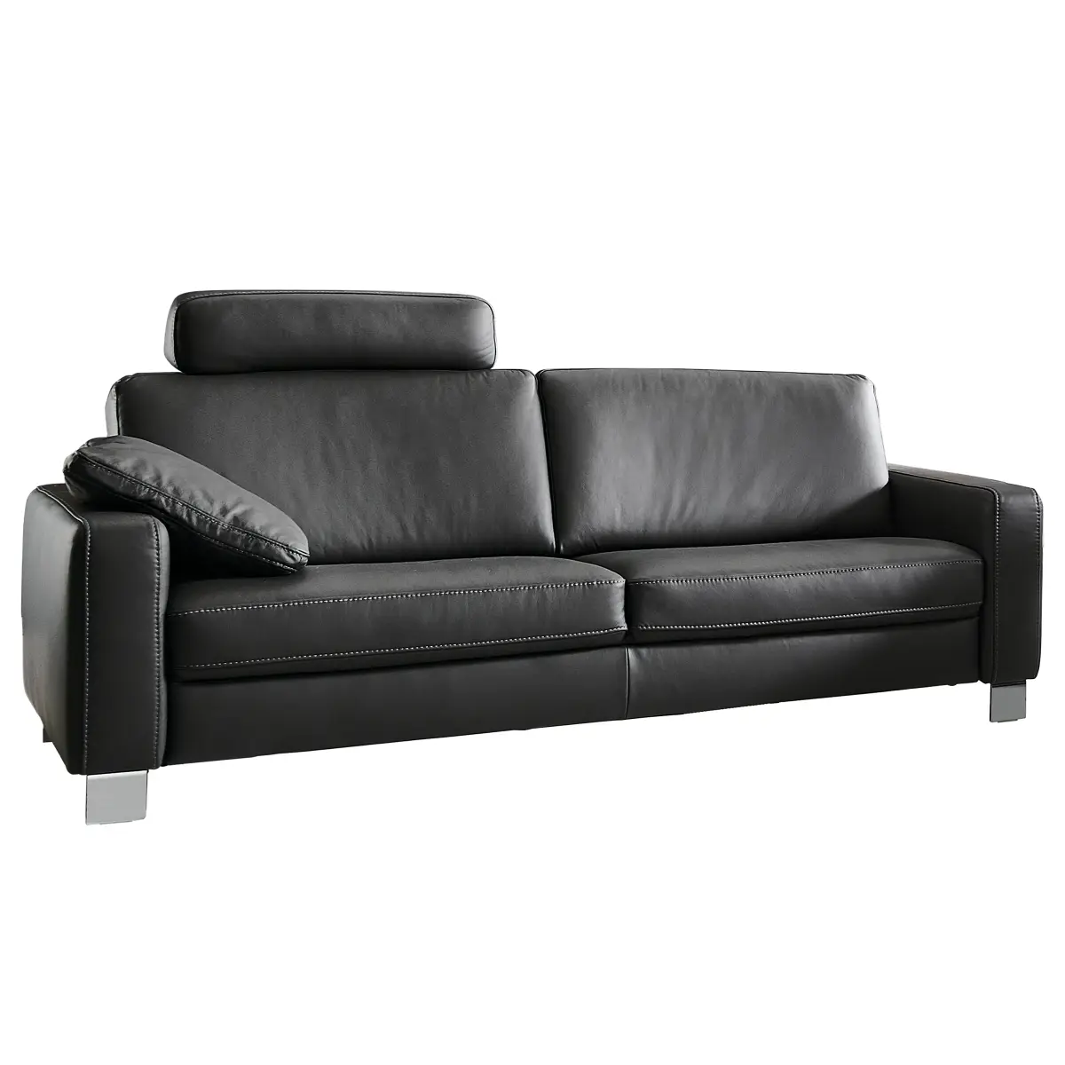 3-Sitzer Sofa SC Vital | Schwarz