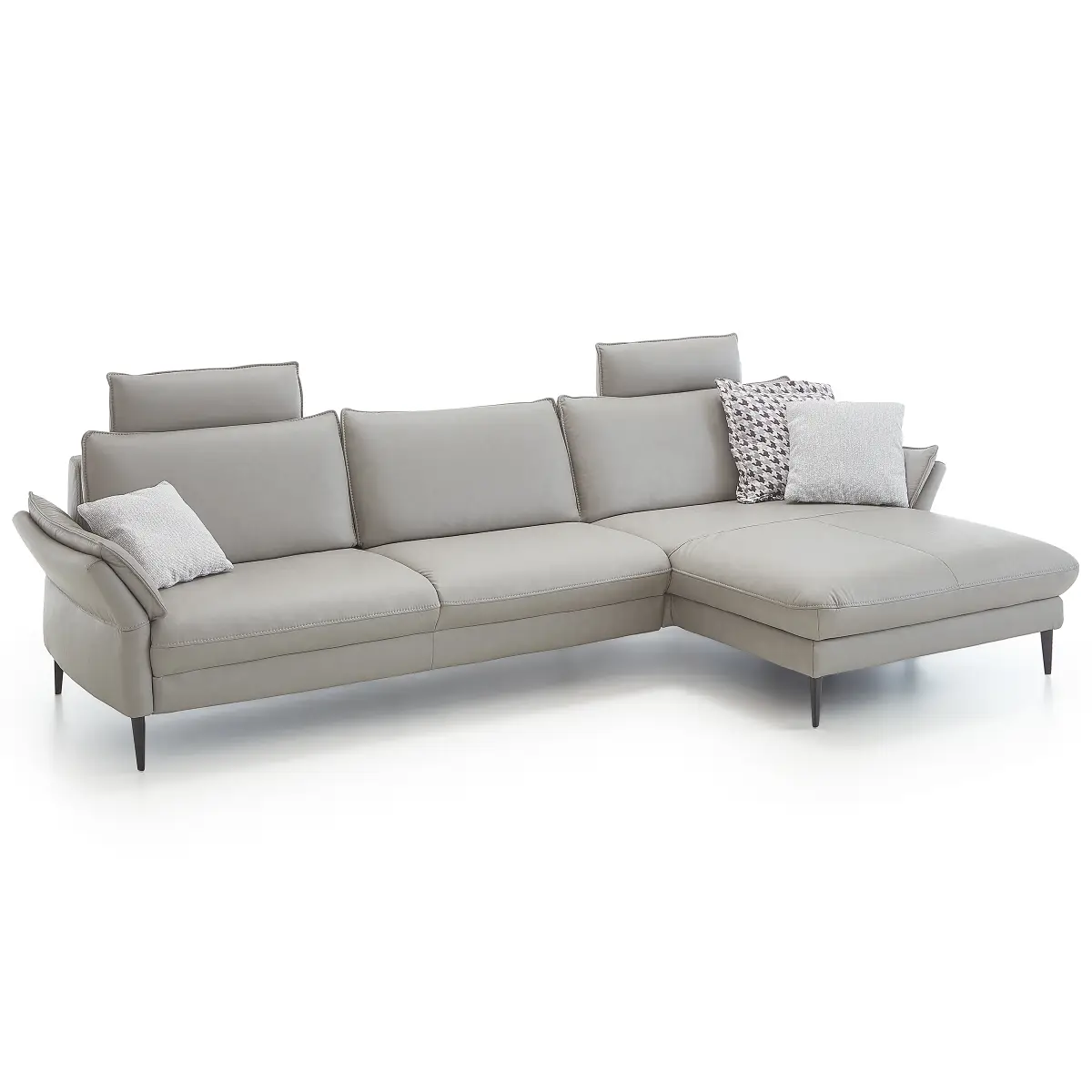 Ecksofa Bern | Grau
