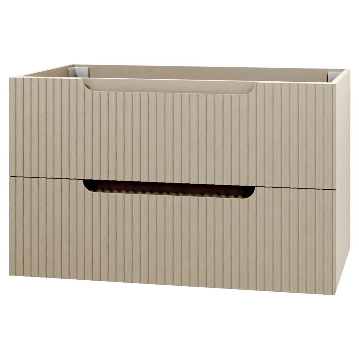 Waschtischunterschrank COLORIA 80 cm | Braun