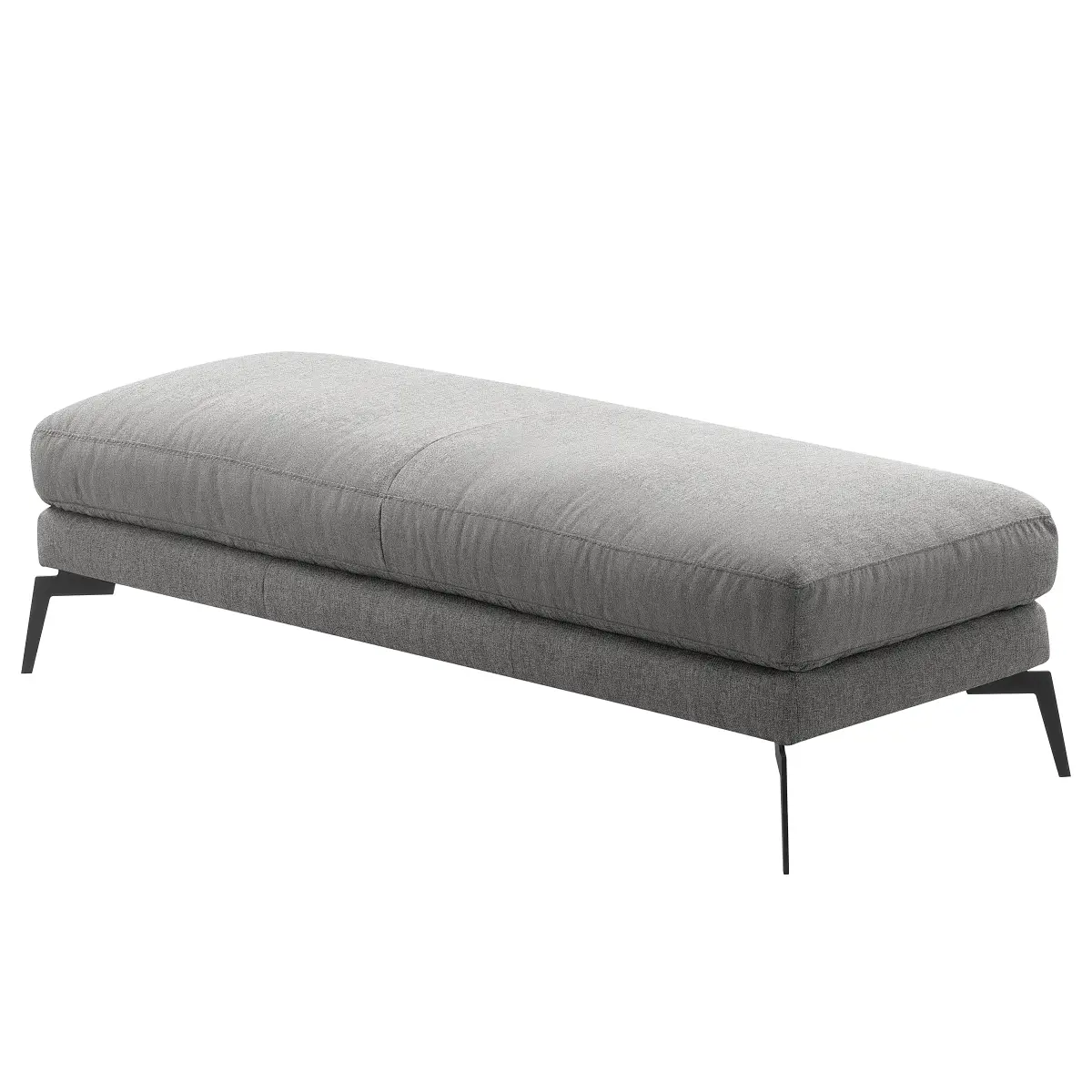 Studio Copenhagen Polsterhocker Mavie | Grau
