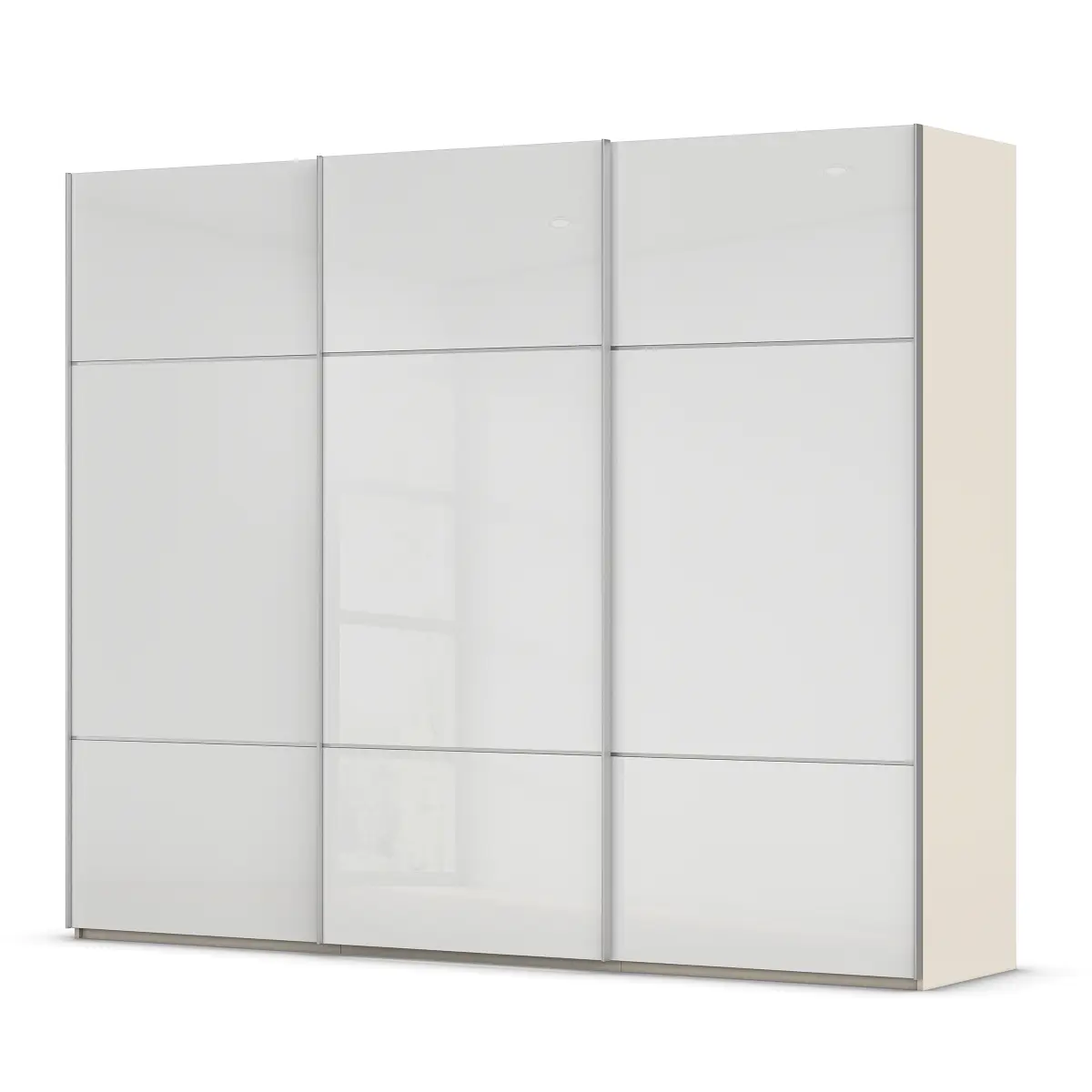 rauch Orange Schwebetürenschrank Covalo | Mehrfarbig