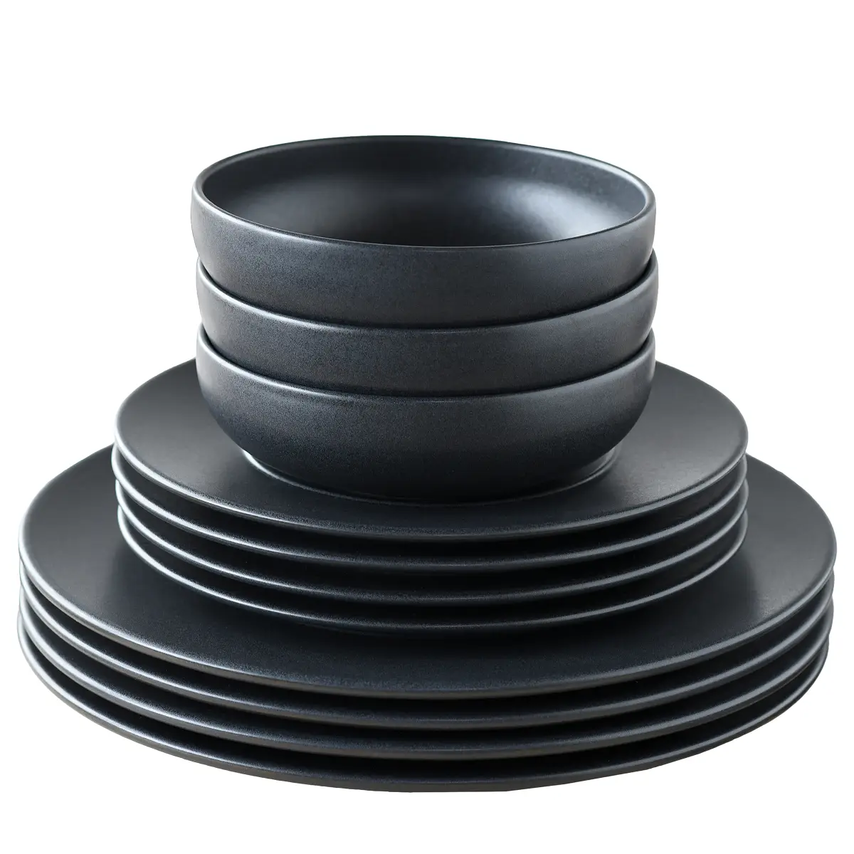 Creatable Unico Tafelservice | Schwarz