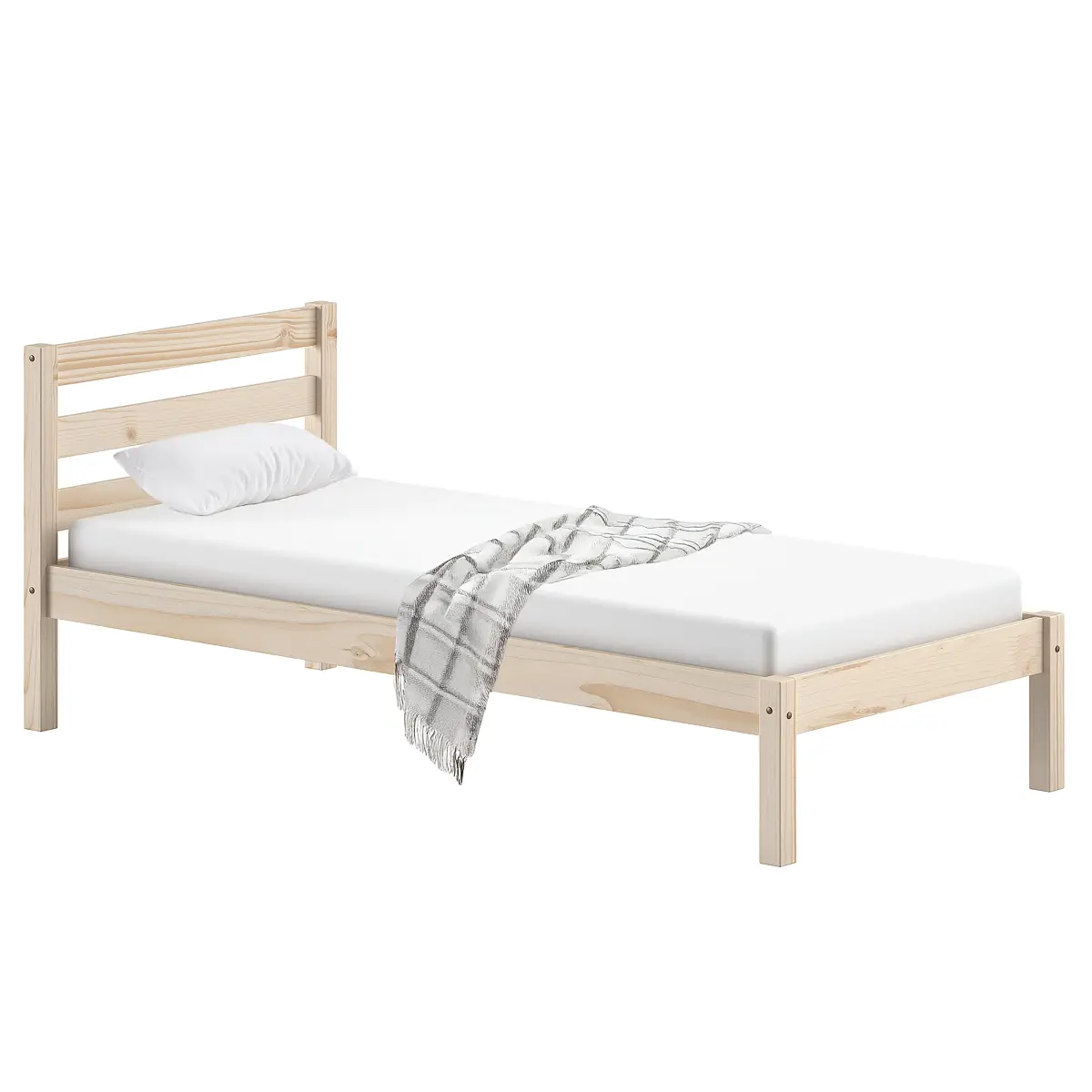 Vipack Einzelbett Pino | Holztöne