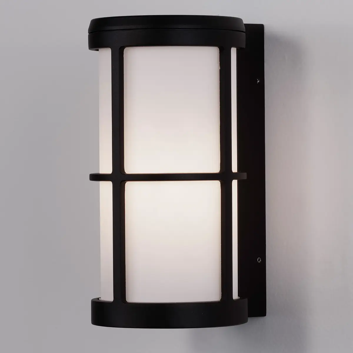 Nova Luce Stone Außenwandleuchte | Schwarz