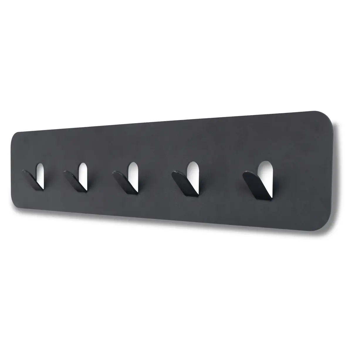 loftscape Garderobenleiste Targat 50cm Grau | Grau