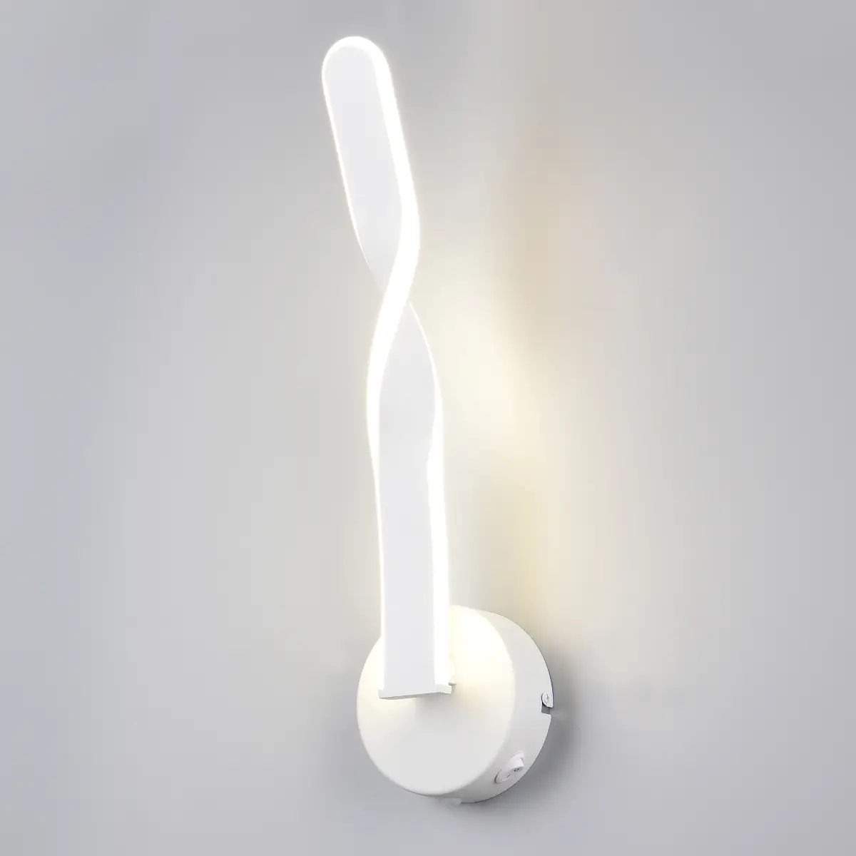 LED-Wandleuchte Ginko | Weiß