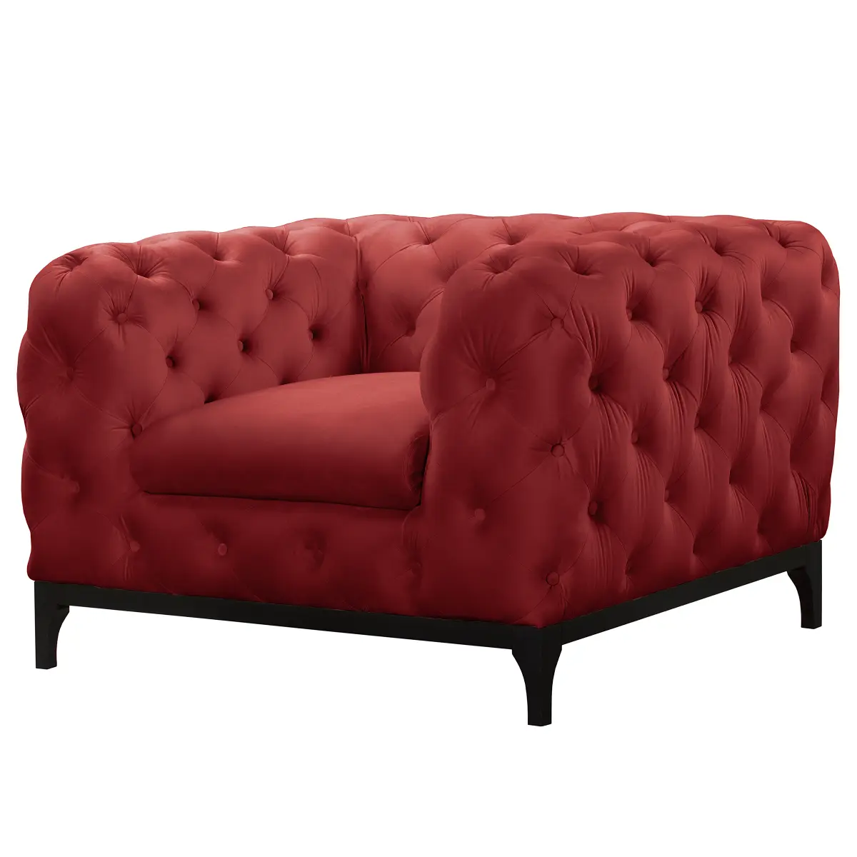 Sessel Ravi | Rot