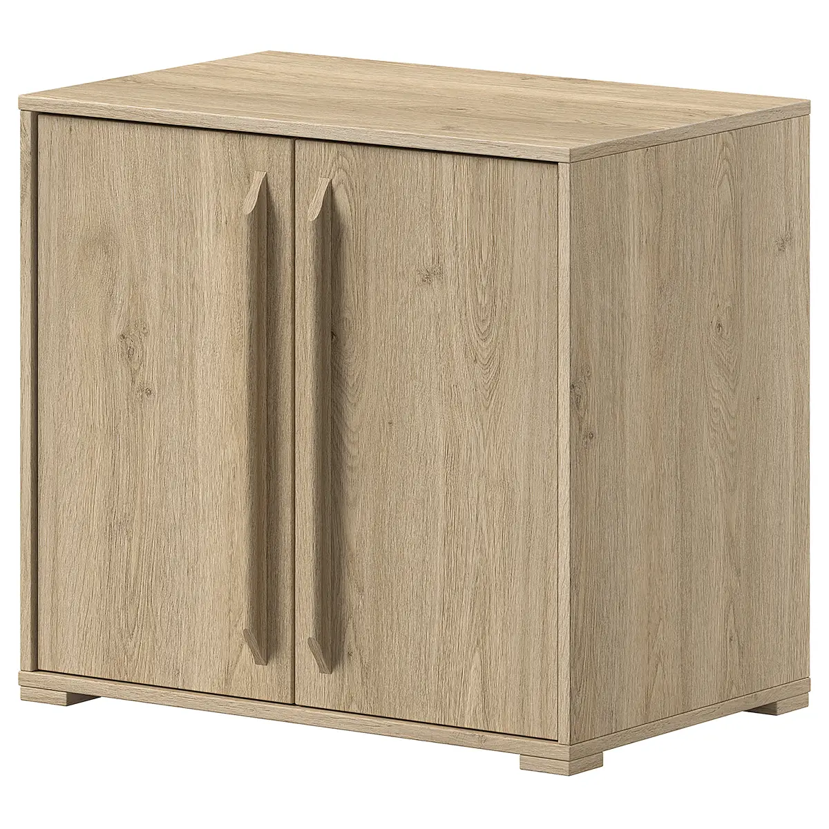 Kommode mit 2 Türen | Holztöne