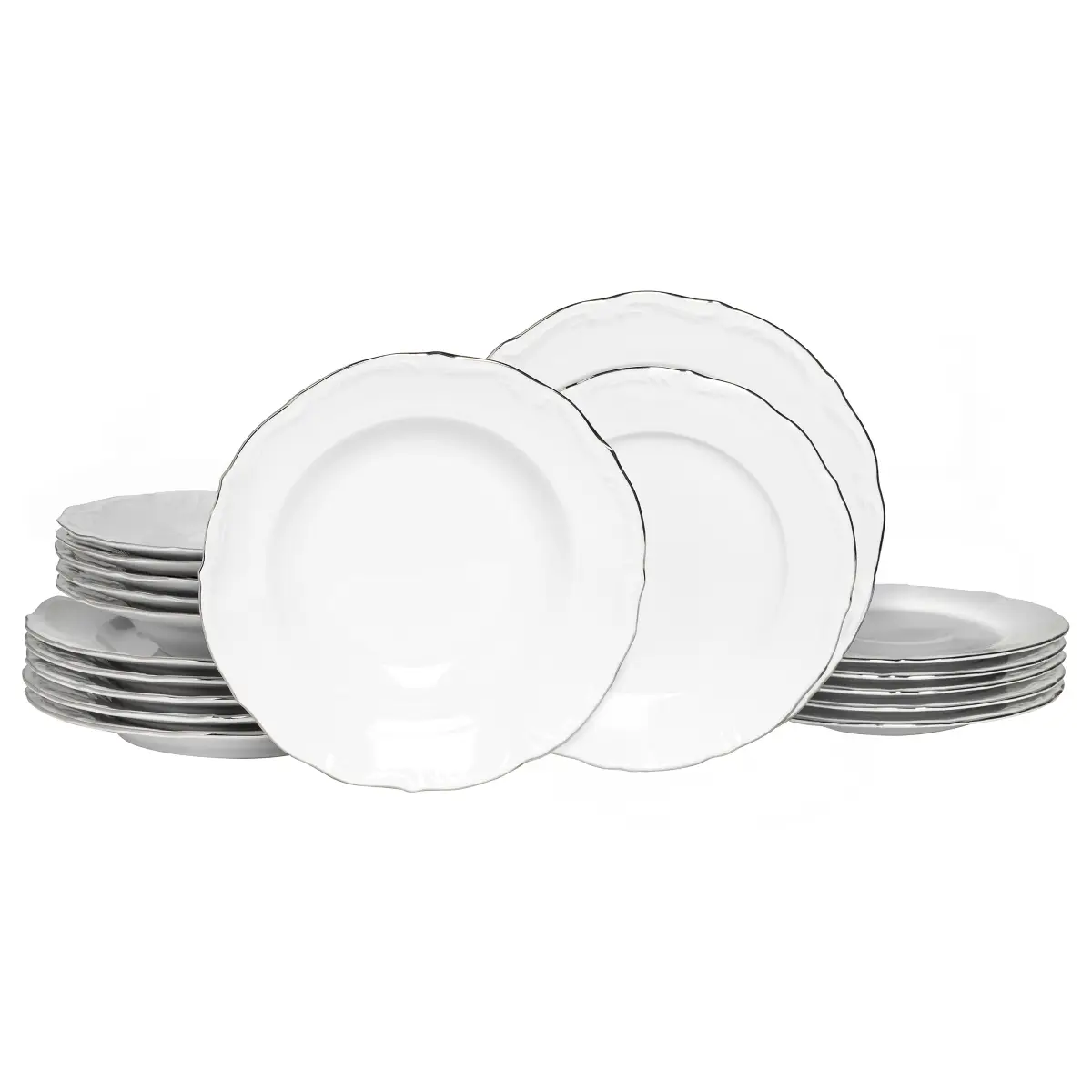 Creatable Maria Theresia Tafelservice | Weiß