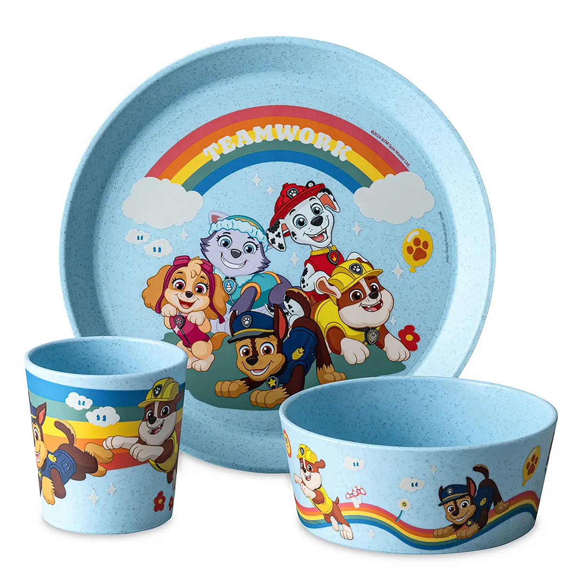 Frühstücksset Paw Patrol | Blau