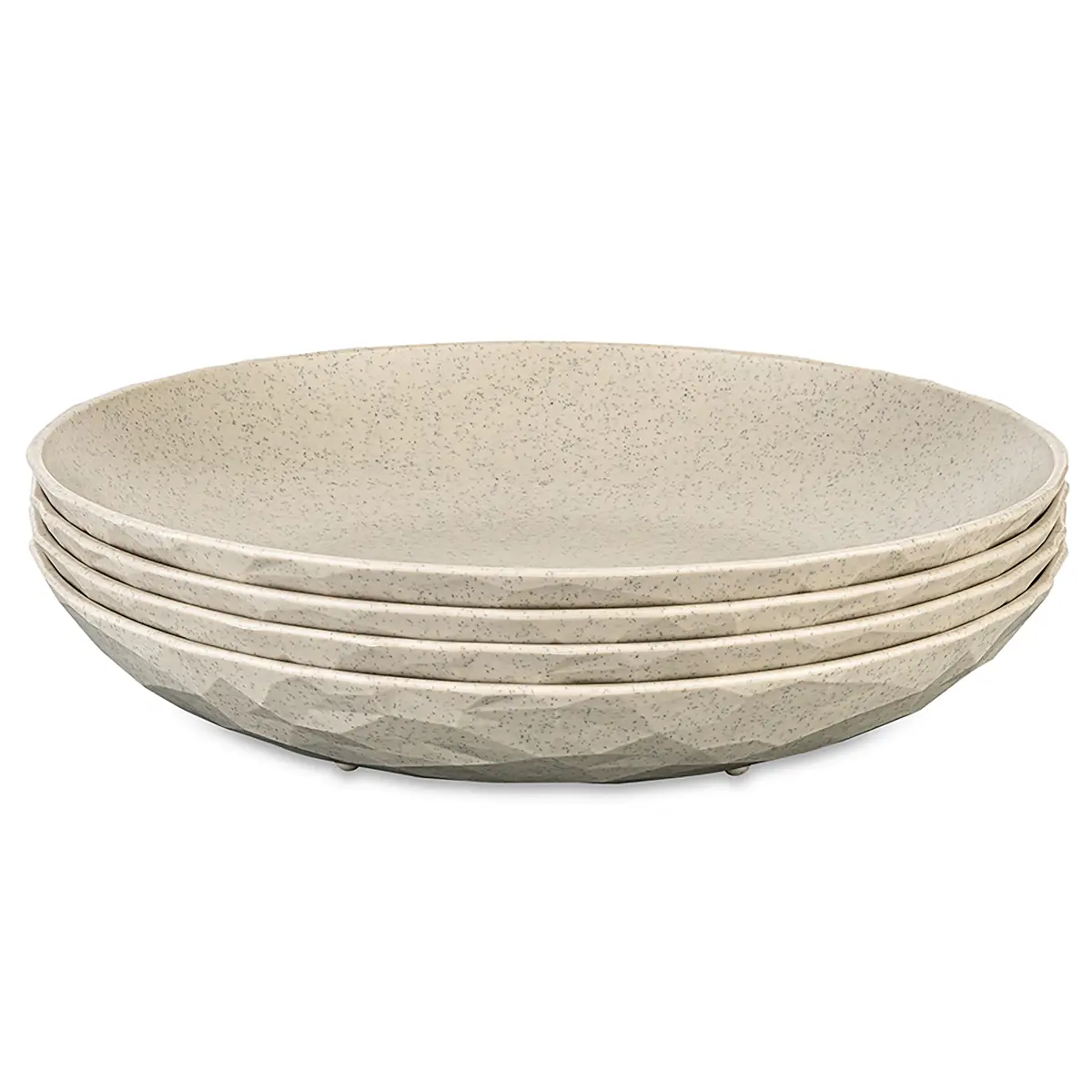 Speiseteller Tief Plate | Beige