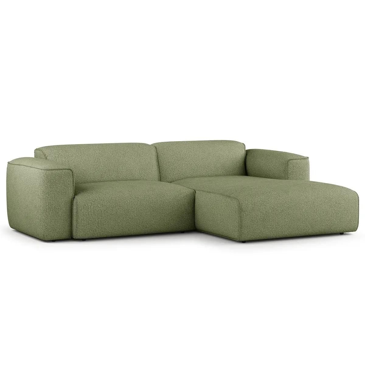 Ecksofa Amaris | Grün