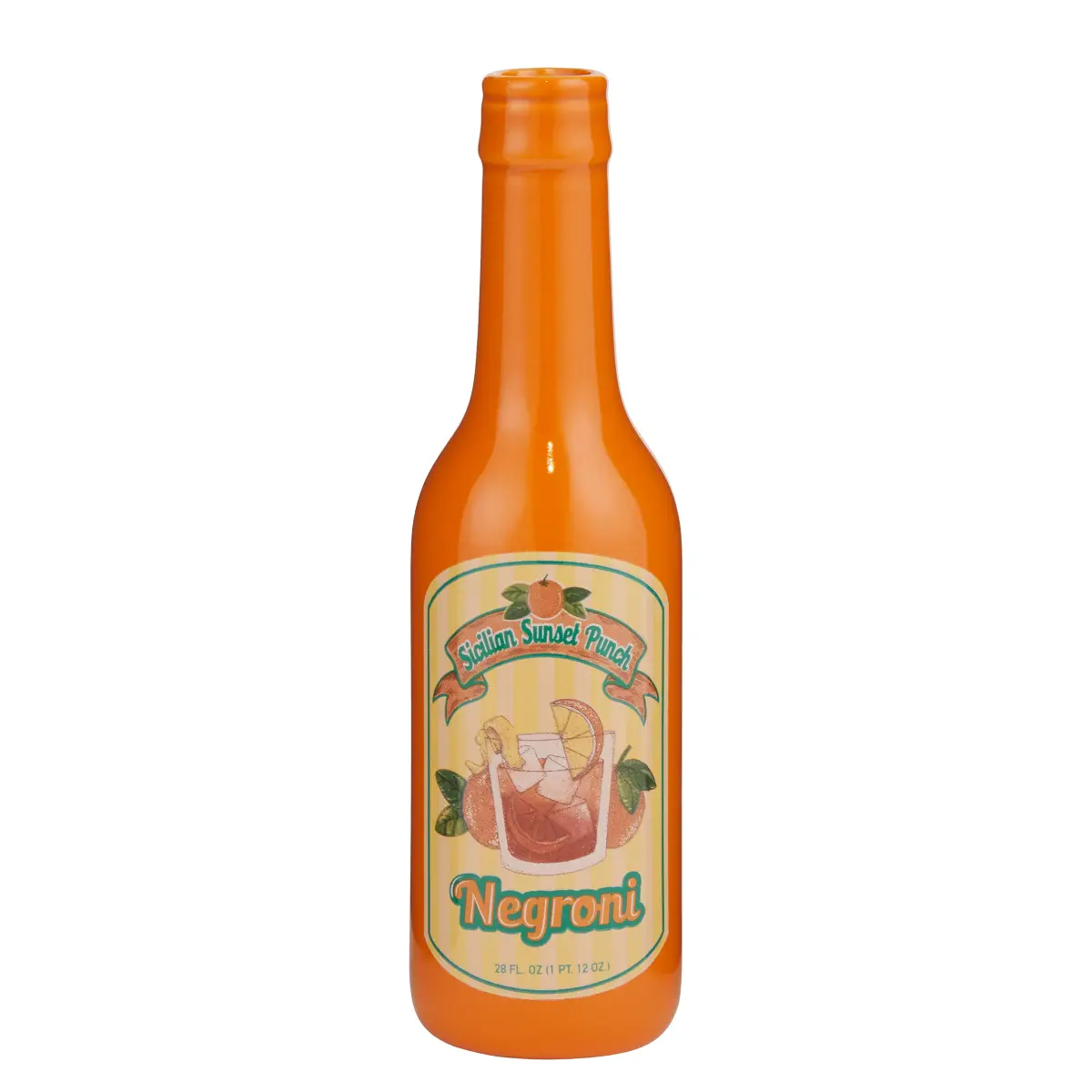 Vase Flasche | Orange