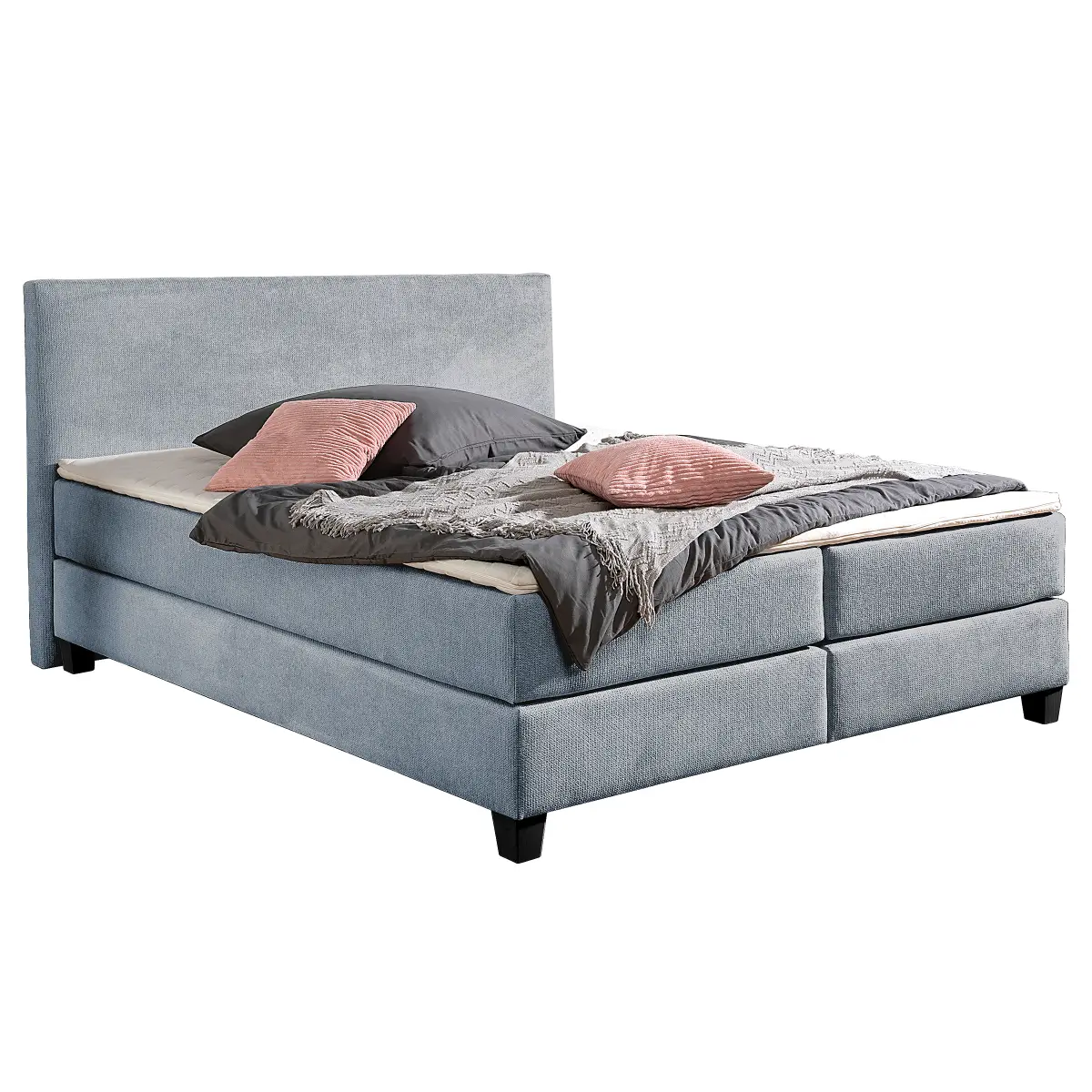 loftscape Boxspringbett Quintell | Mehrfarbig