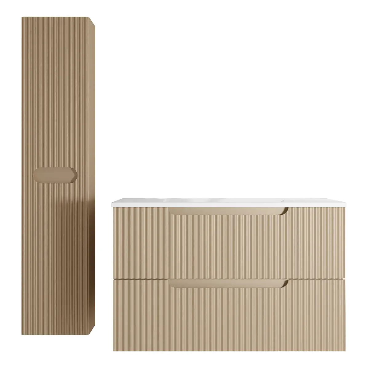 Badset COLORIA Typ B | Braun