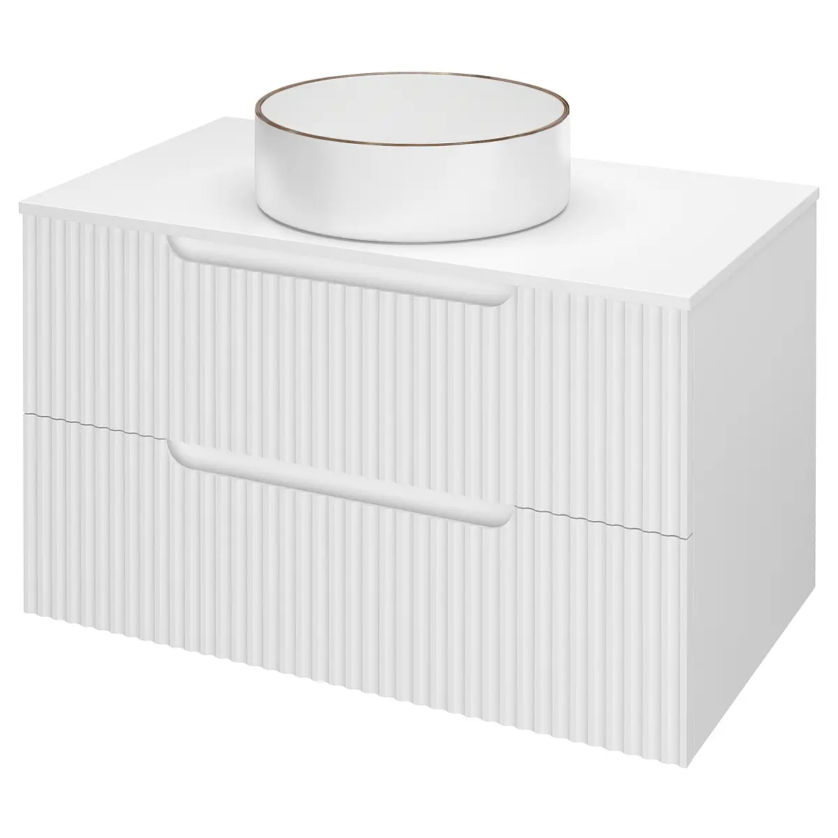 Waschtisch COLORIA Typ F | Weiß