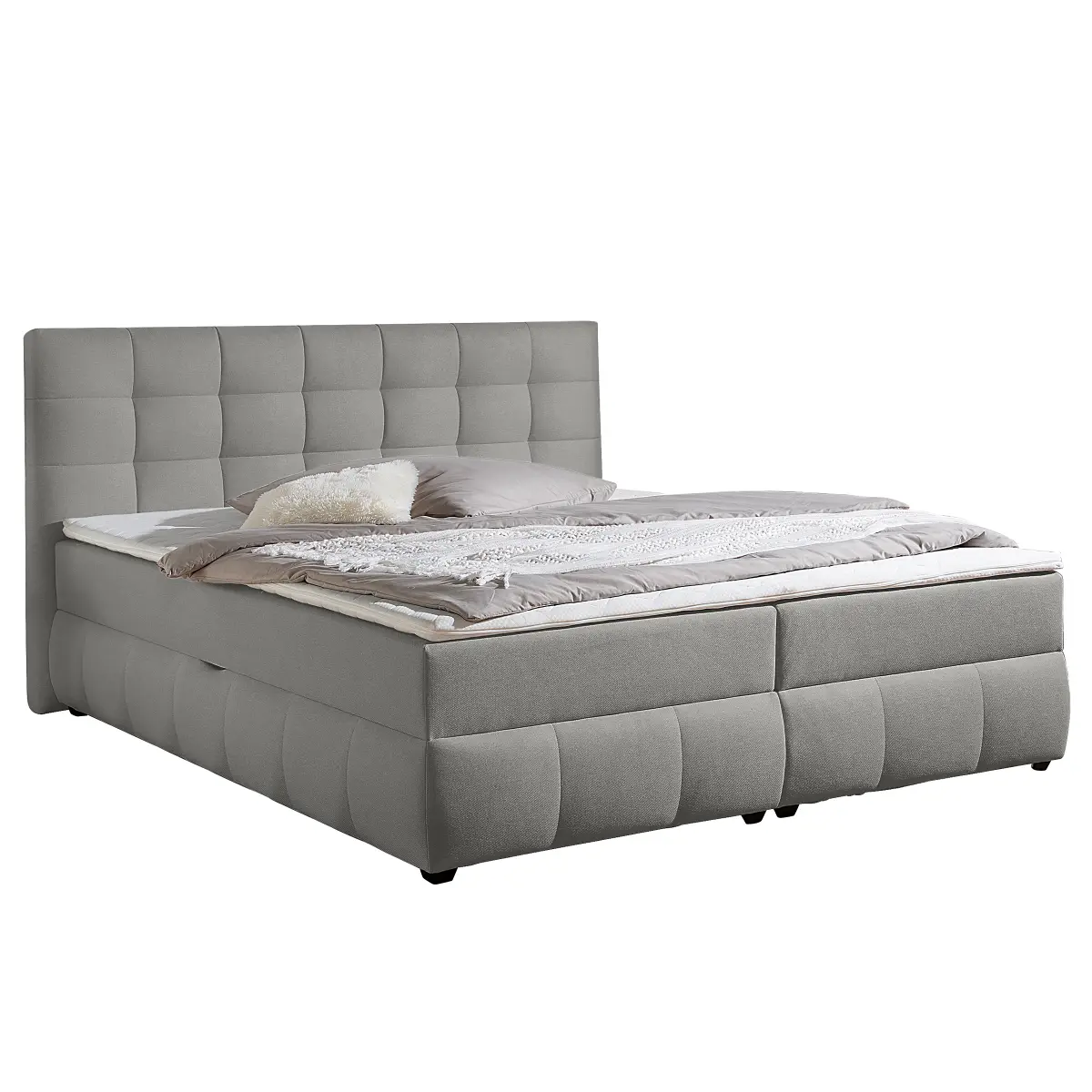 Loftscape Boxbett Menaik | Grau