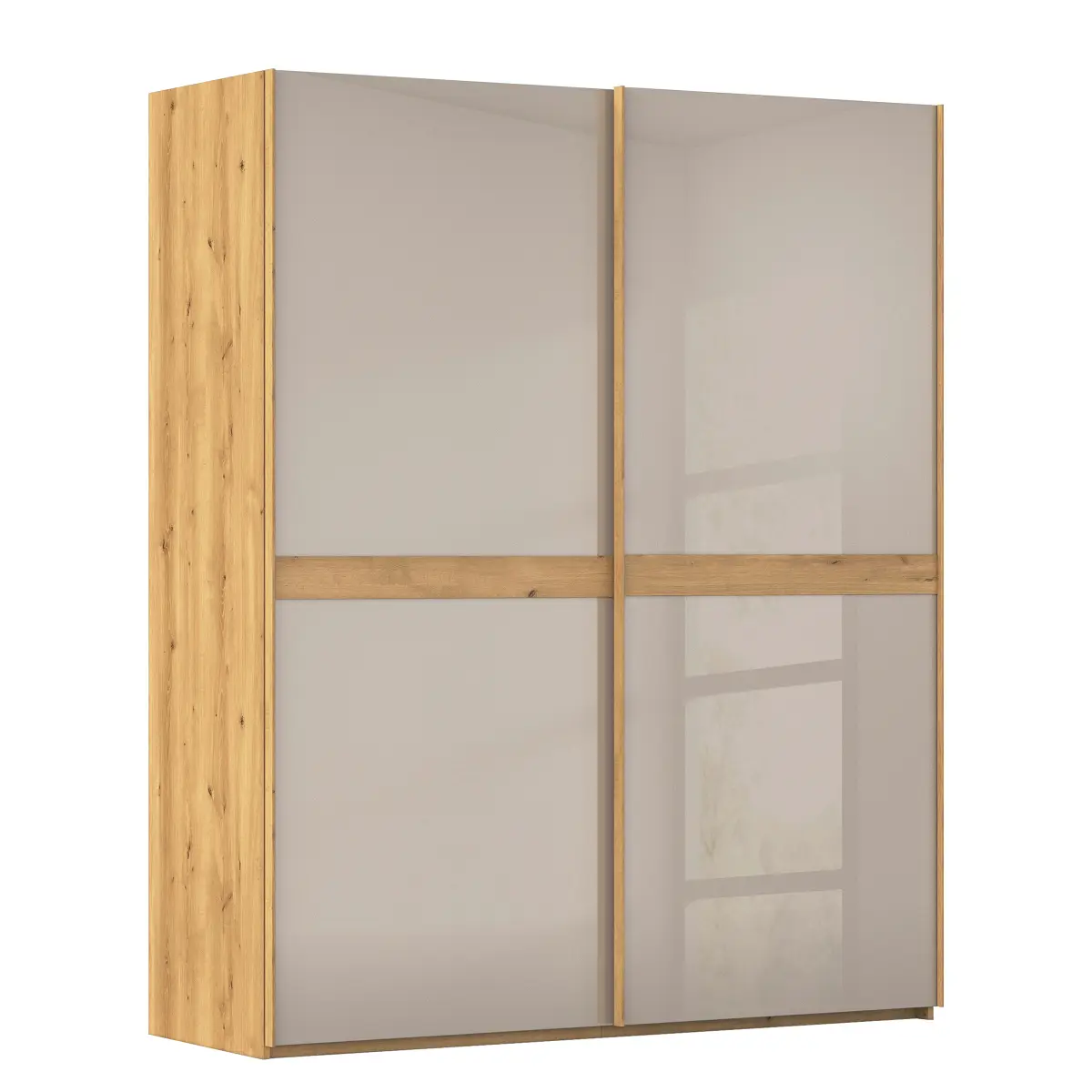 Schwebetürenschrank Scale | Mehrfarbig