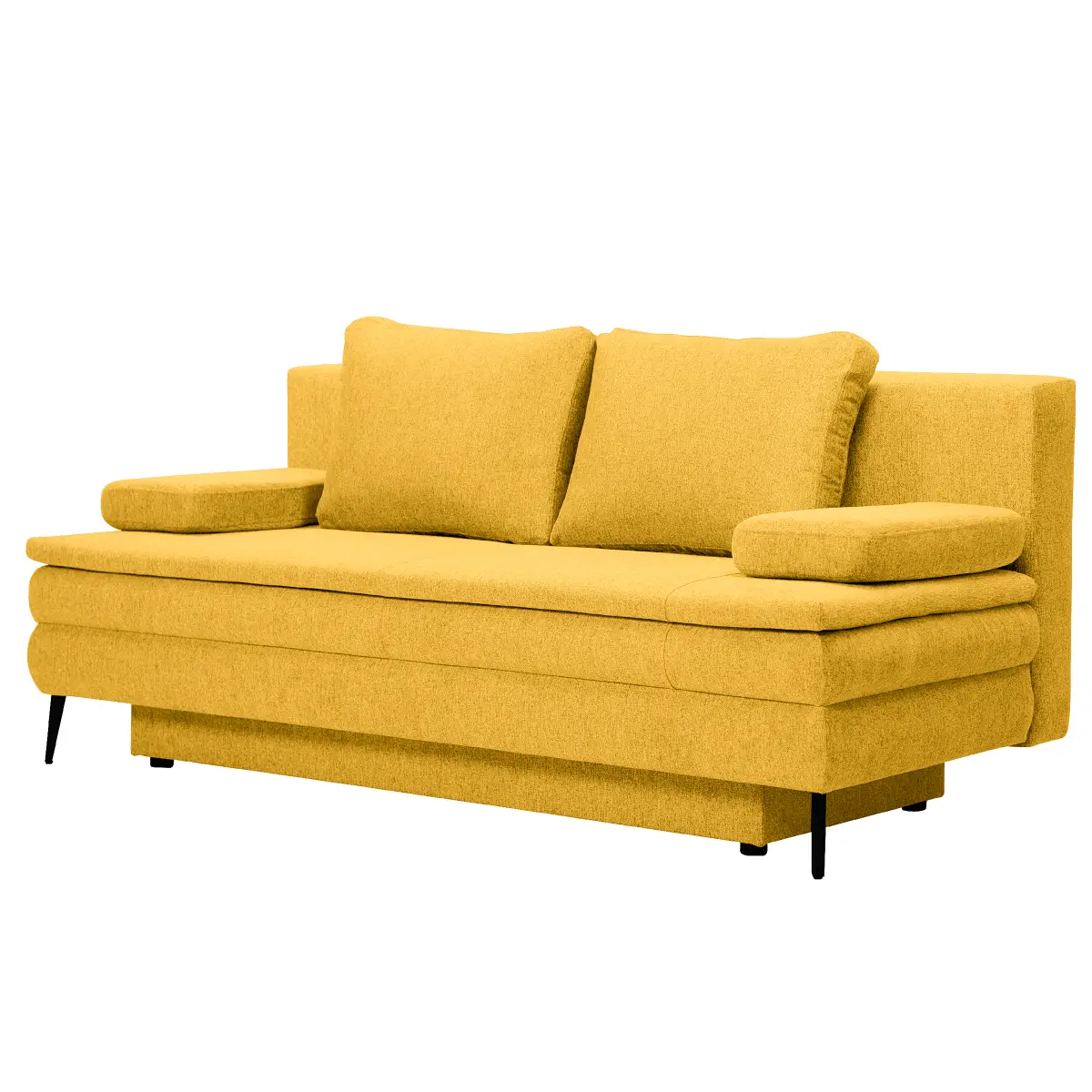 Fredriks Schlafsofa Pocon | Gelb