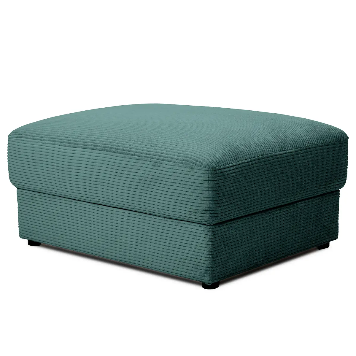 Polsterhocker | Blau