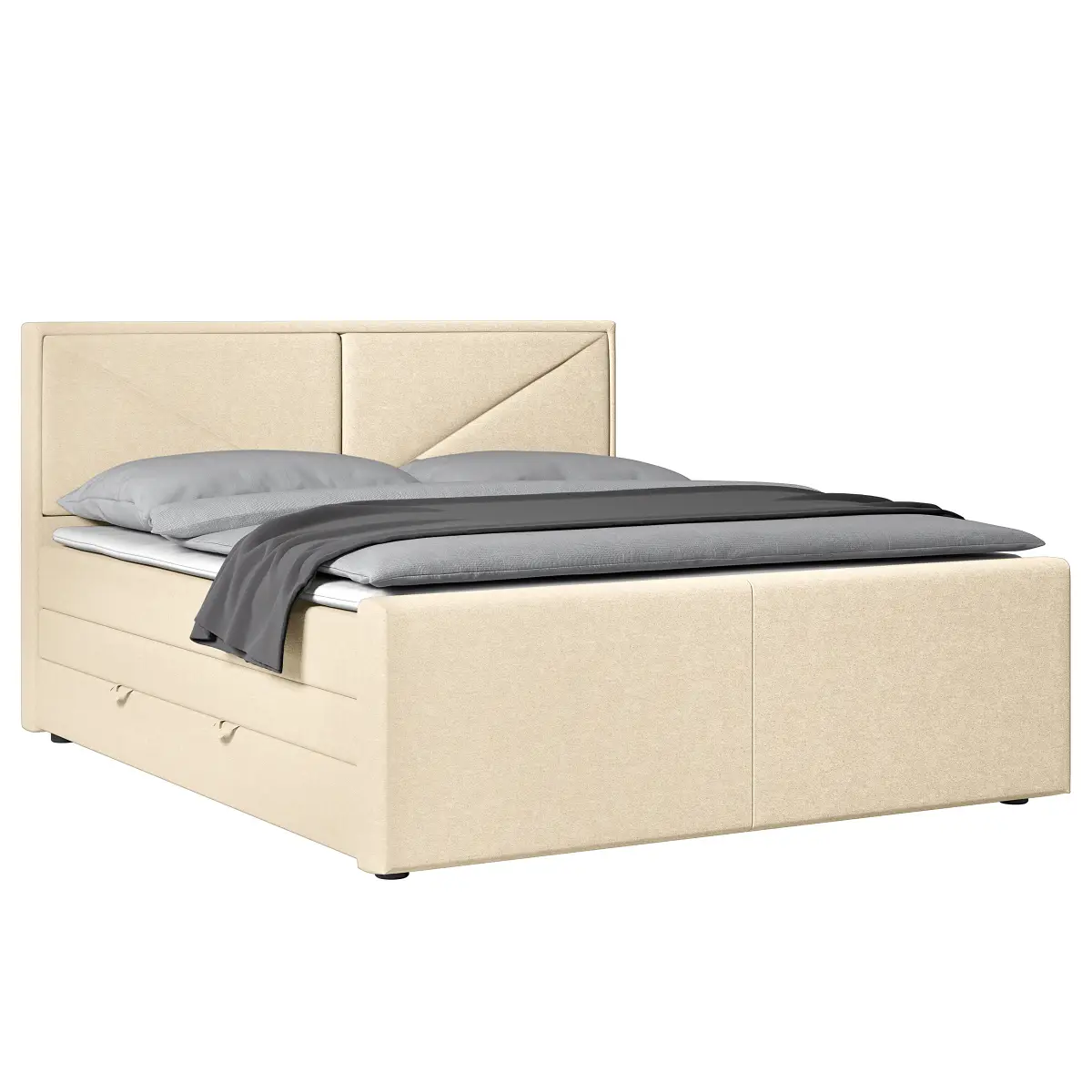 Fredriks Boxspringbett Ledvina | Beige