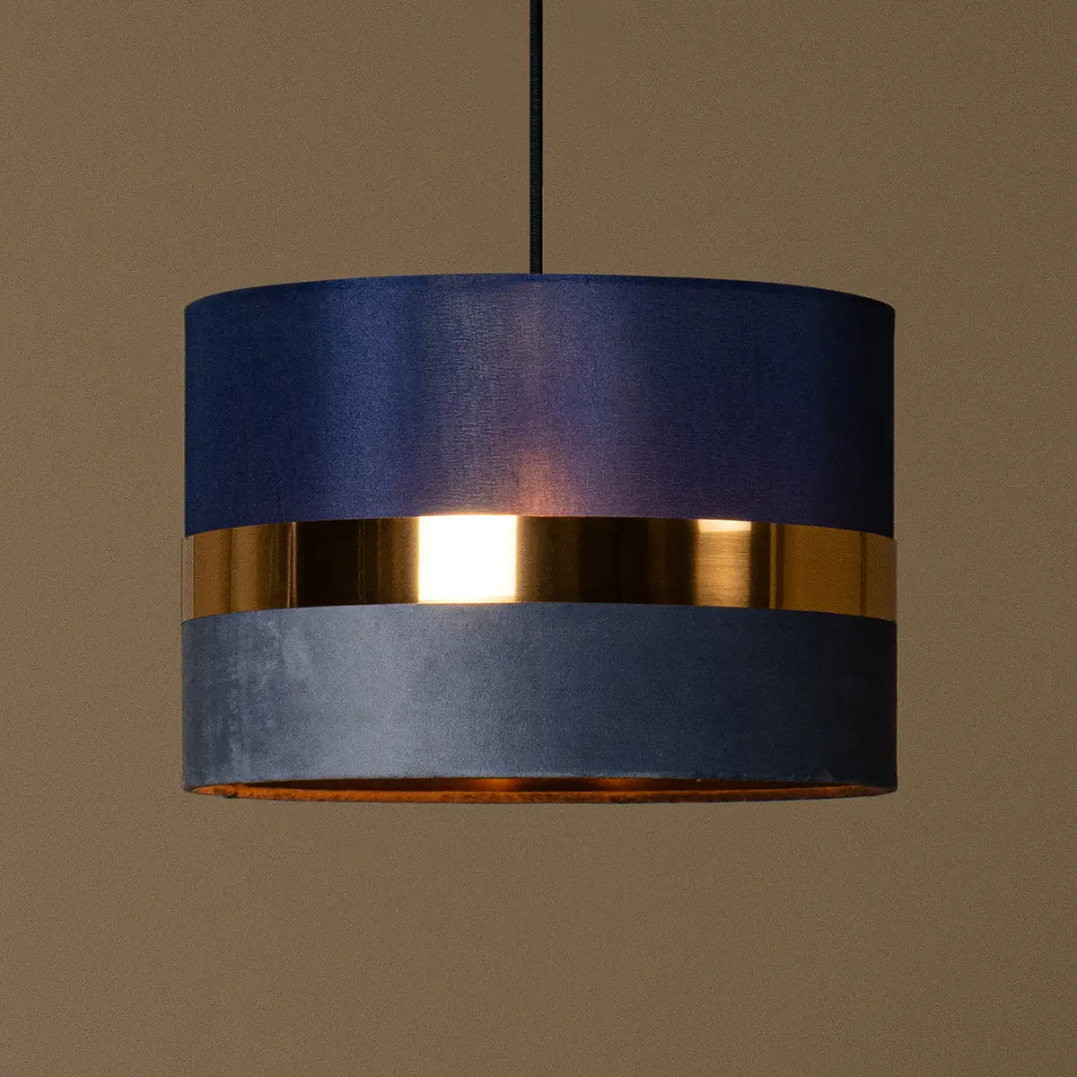 Lucide Pendelleuchte Tusse | Blau