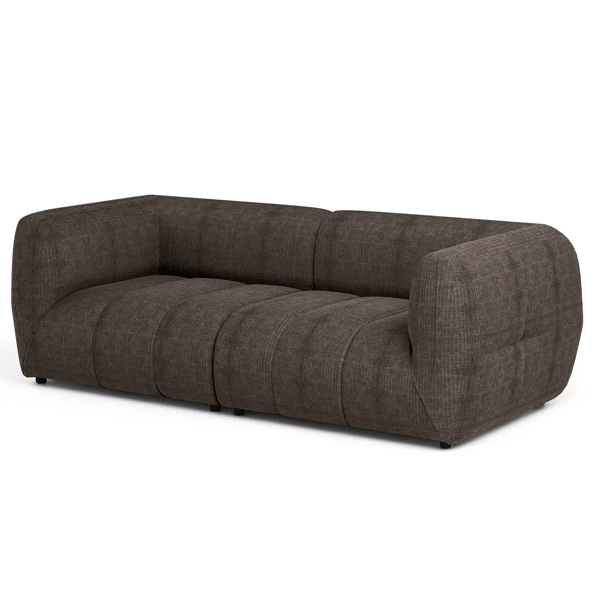 3-Sitzer Sofa Pamira | Braun