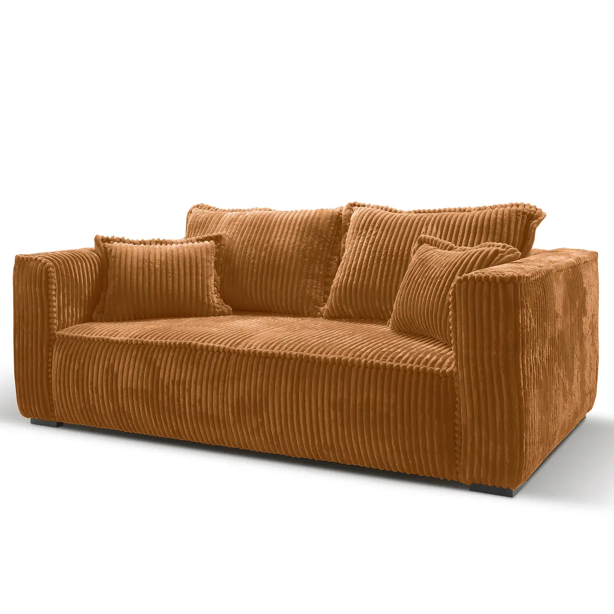 Fredriks 3-Sitzer Sofa Tila | Braun